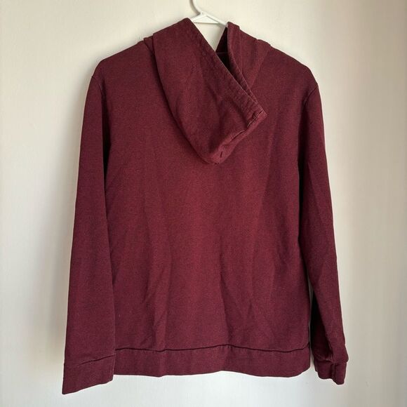 Harry Potter Gryffindor Quidditch Hogwarts school hooded sweatshirt - size Med! - Picture 5 of 7